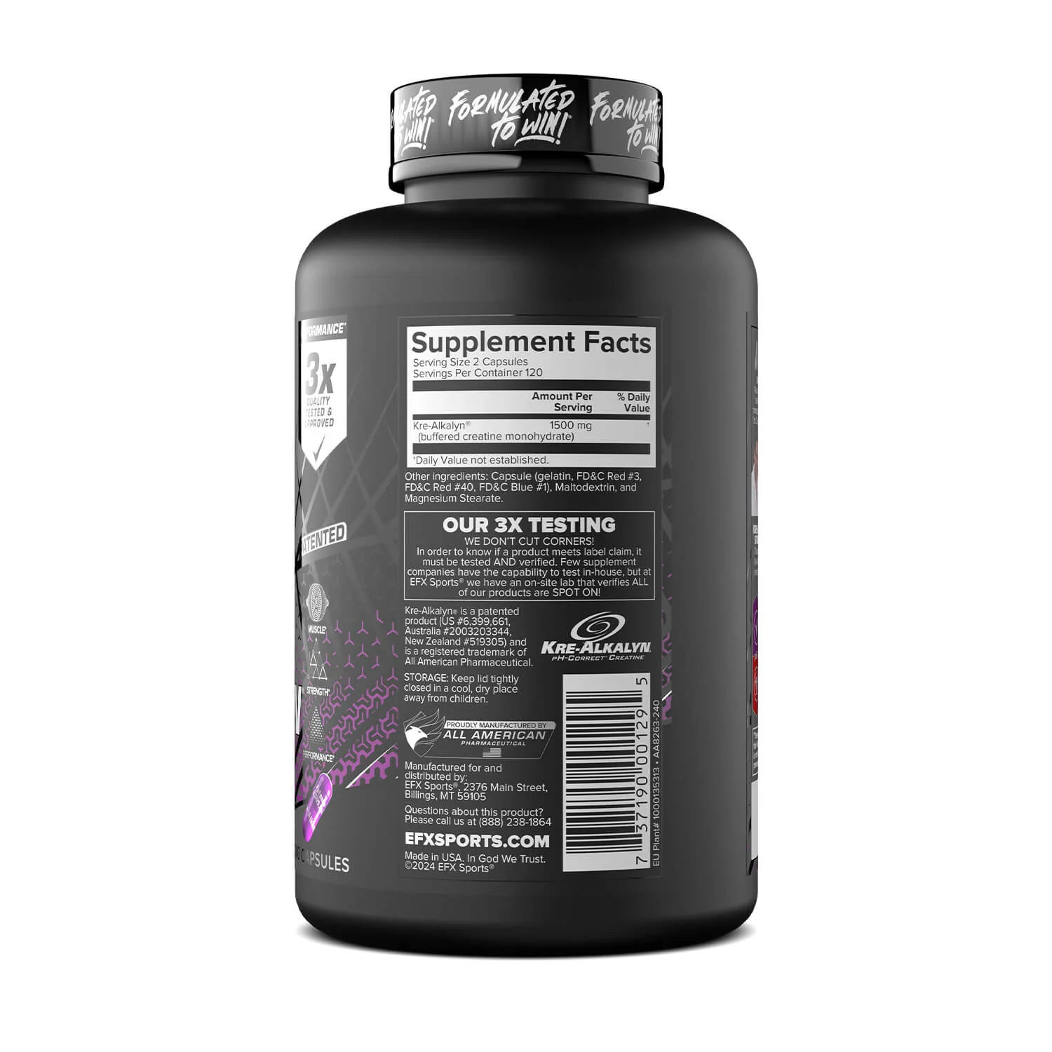 EFX Sports Kre-Alkalyn EFX - Image 4