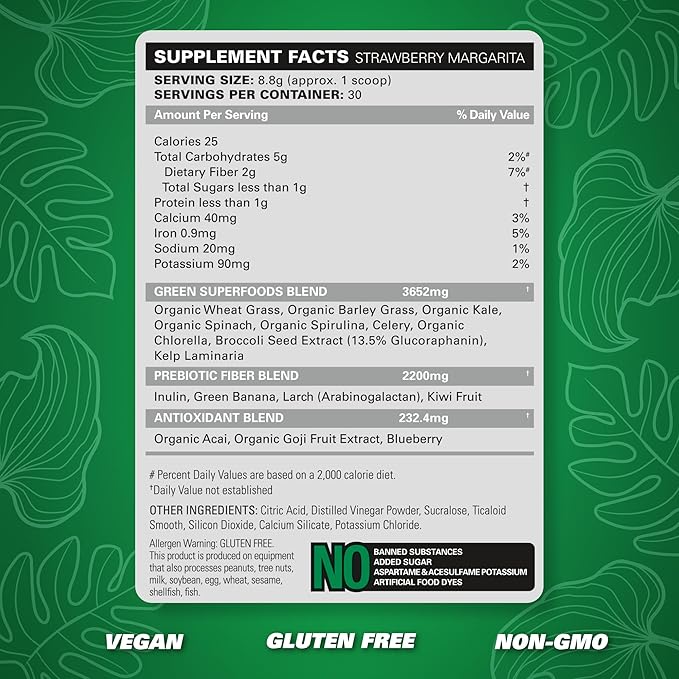 EHP OxyGreens Daily Super Greens - Image 4