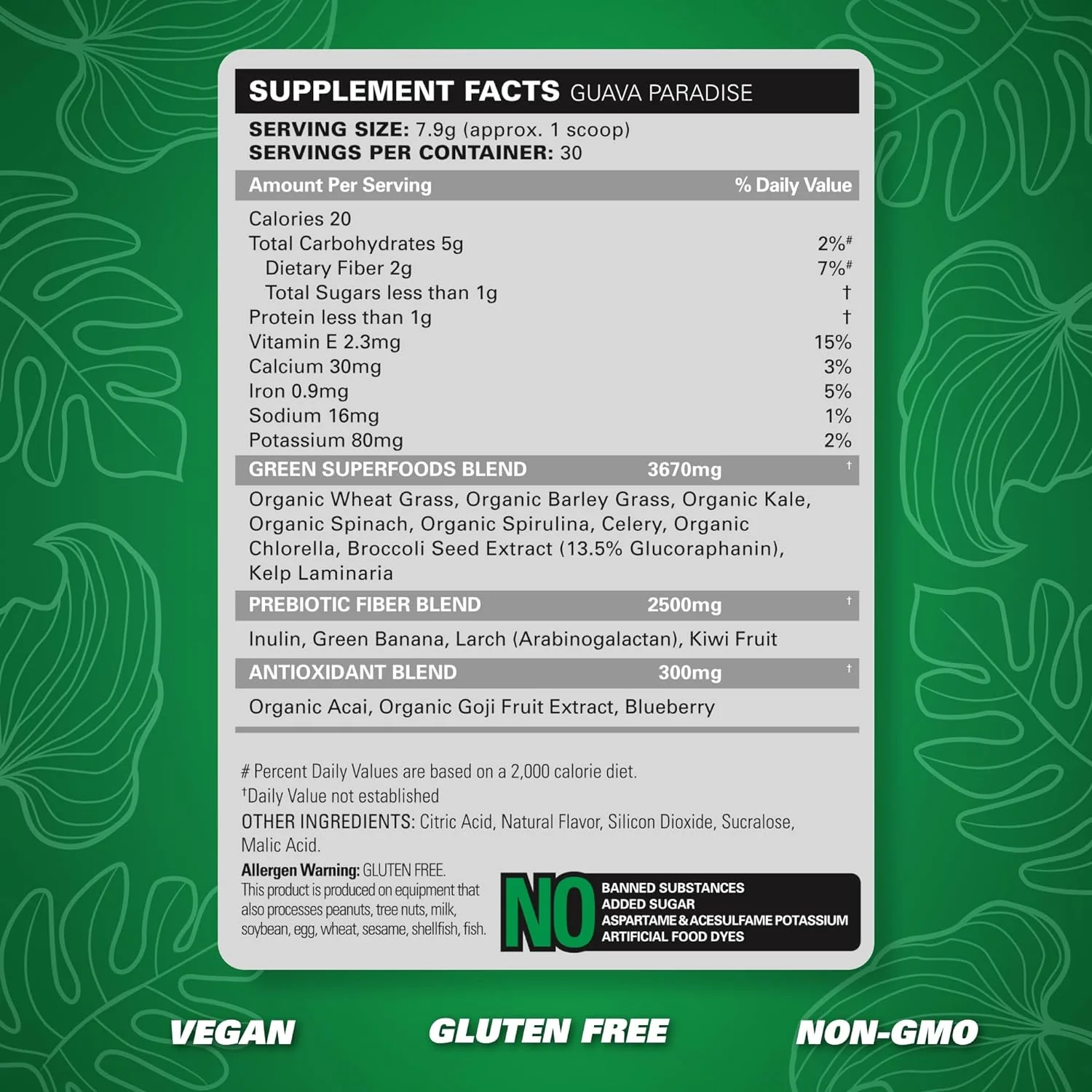EHP OxyGreens Daily Super Greens - Image 6