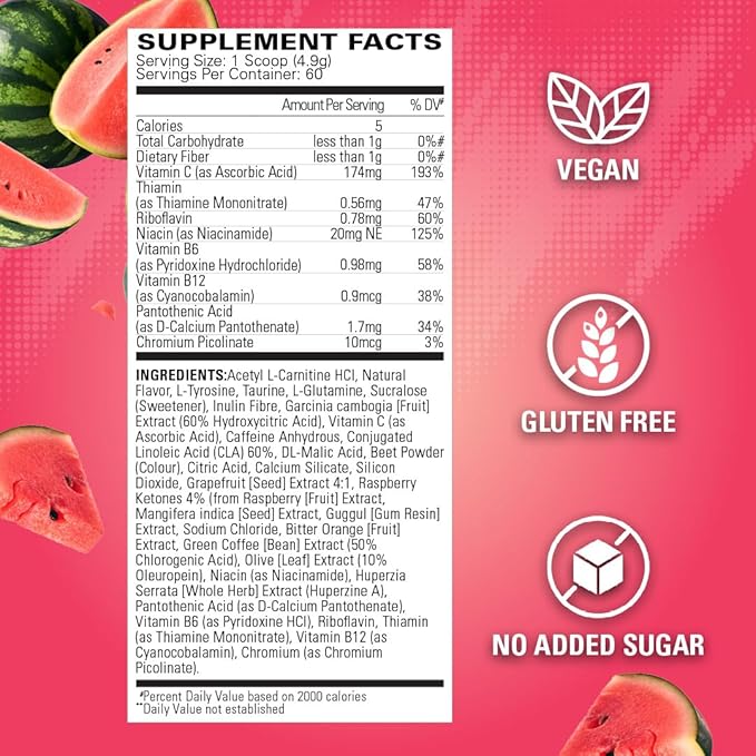 EHP OxyShred Thermogenic - Image 6