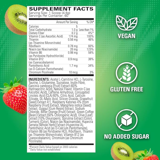 EHP OxyShred Thermogenic - Image 8