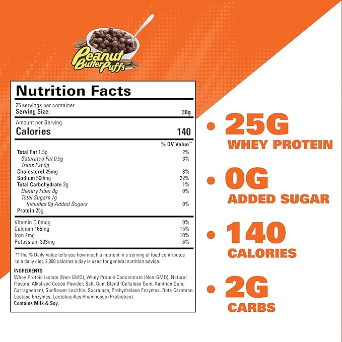 EHP OxyWhey Daily Lean Whey Protein - Image 4
