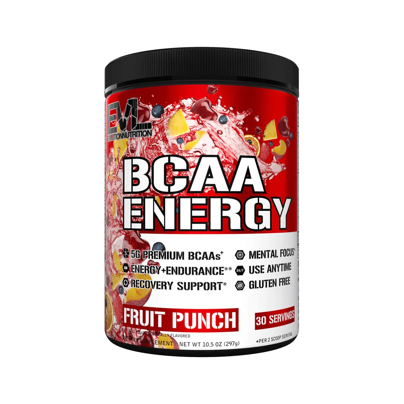 EVLUTION NUTRITION BCAA ENERGY AMINO ACIDS - Image 12
