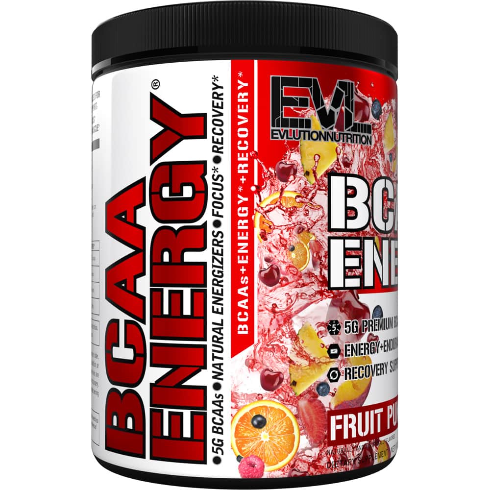EVLUTION NUTRITION BCAA ENERGY AMINO ACIDS - Image 13