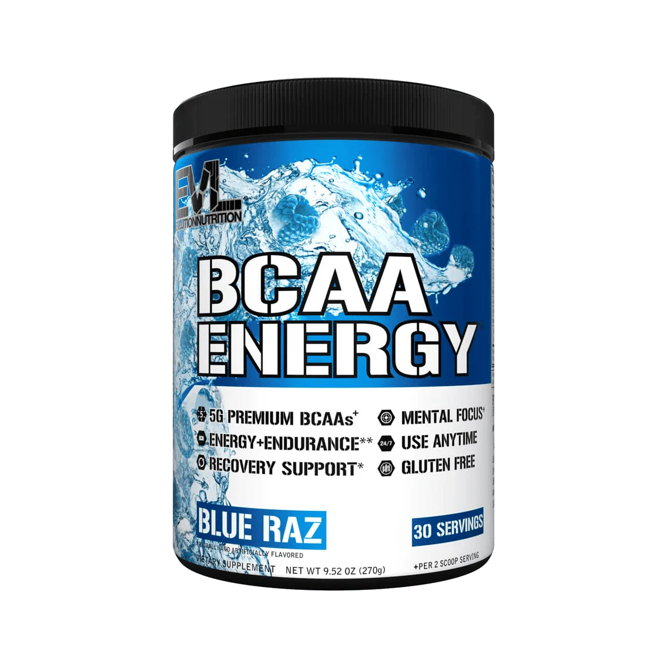 EVLUTION NUTRITION BCAA ENERGY AMINO ACIDS - Image 16