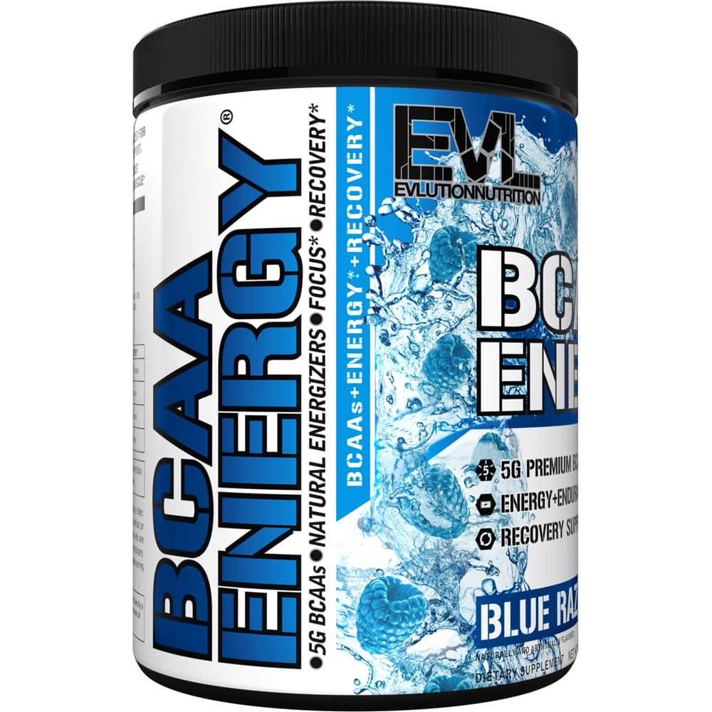 EVLUTION NUTRITION BCAA ENERGY AMINO ACIDS - Image 17