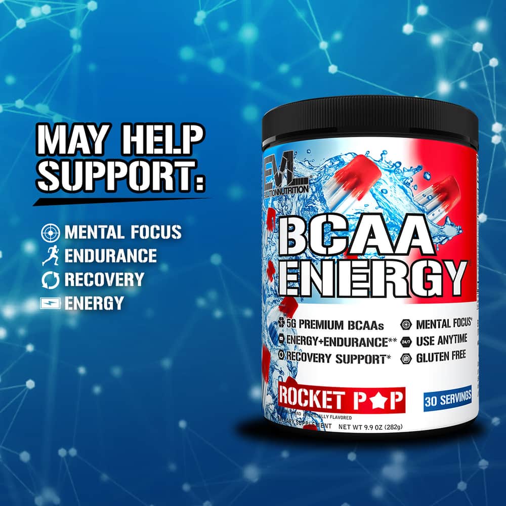 EVLUTION NUTRITION BCAA ENERGY AMINO ACIDS - Image 5