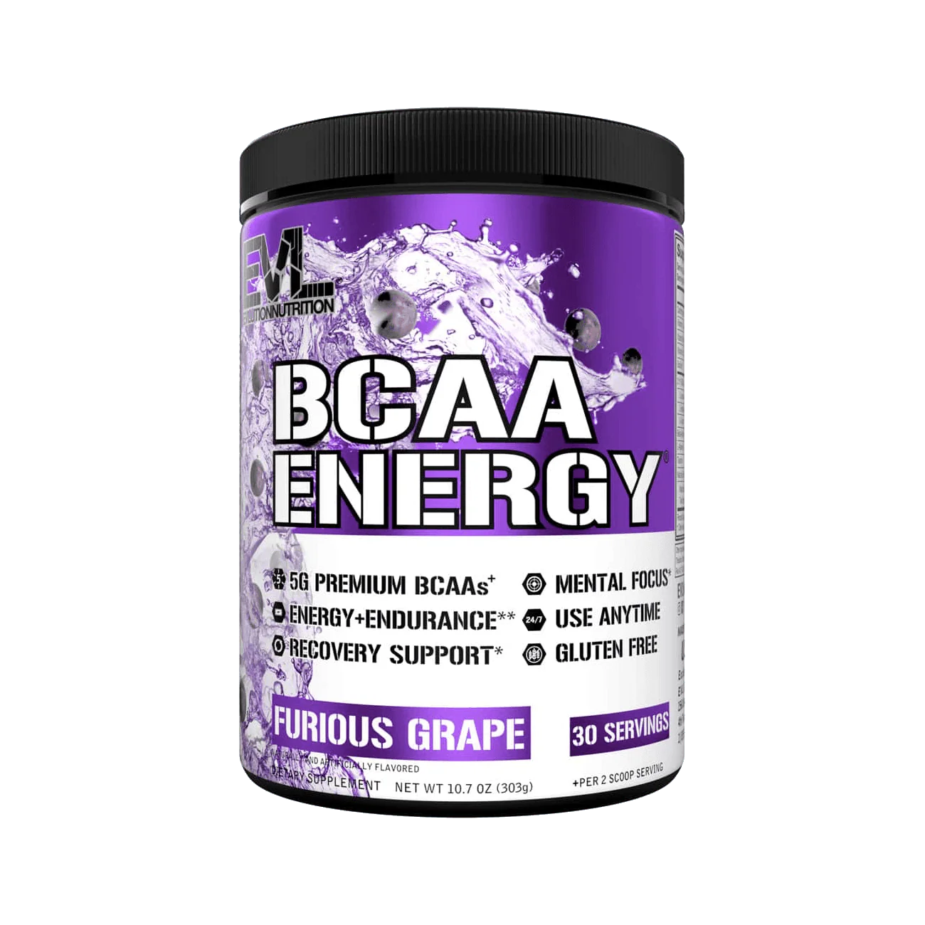 EVLUTION NUTRITION BCAA ENERGY AMINO ACIDS - Image 8