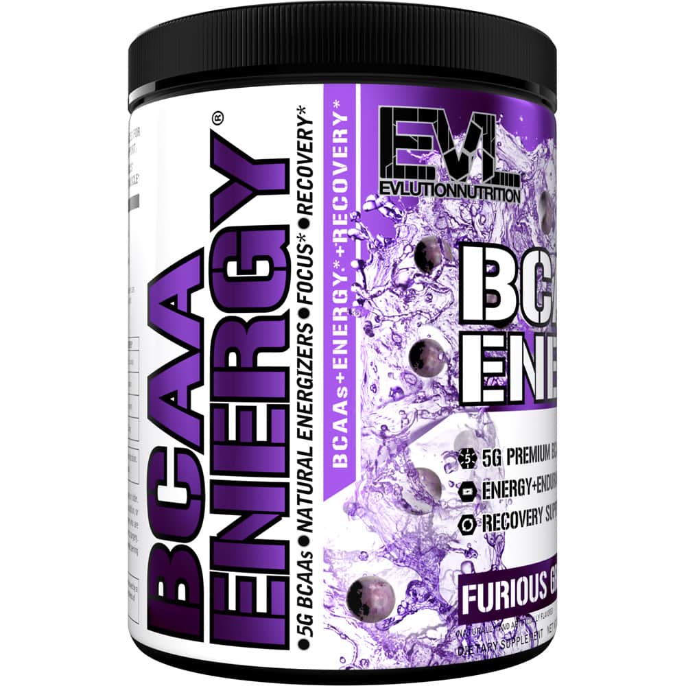 EVLUTION NUTRITION BCAA ENERGY AMINO ACIDS - Image 9