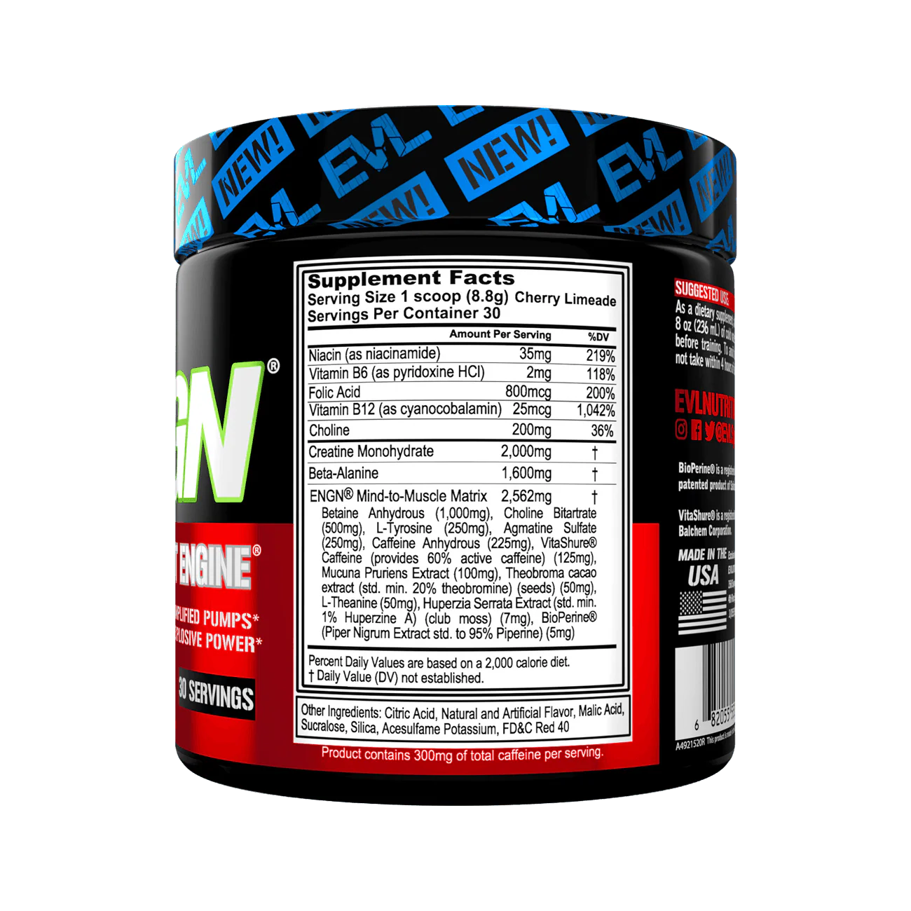 EVLUTION NUTRITION ENGN Shred Pre Workout - Image 10