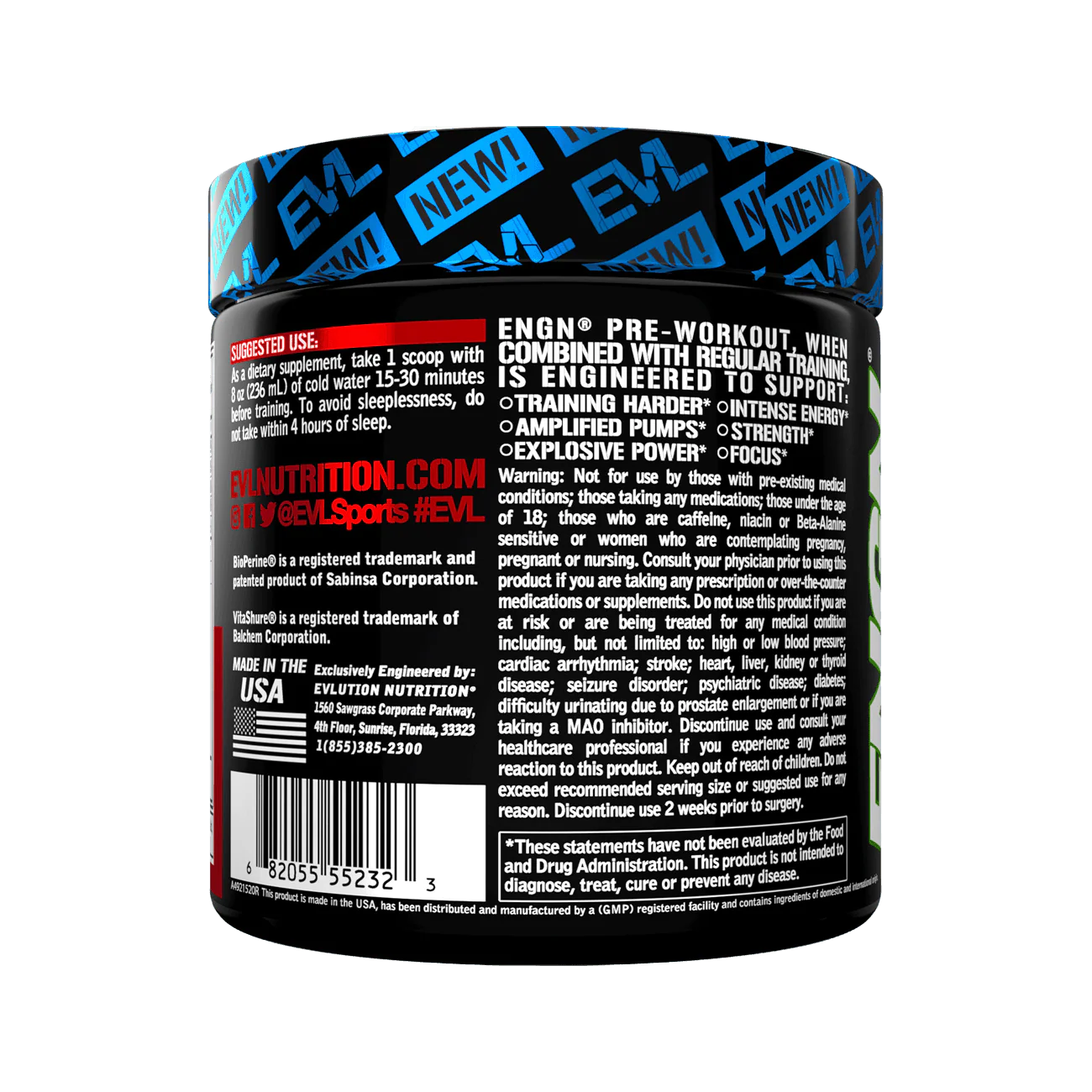 EVLUTION NUTRITION ENGN Shred Pre Workout - Image 11
