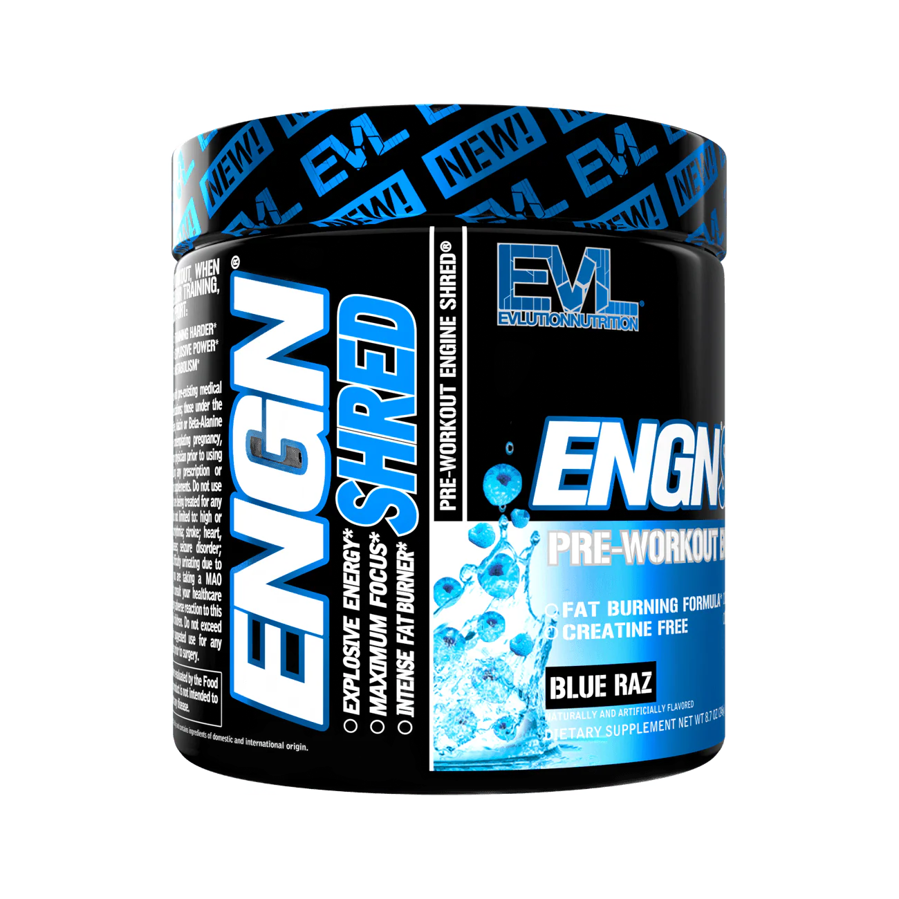 EVLUTION NUTRITION ENGN Shred Pre Workout - Image 2