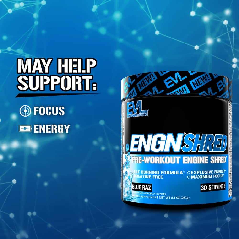 EVLUTION NUTRITION ENGN Shred Pre Workout - Image 5