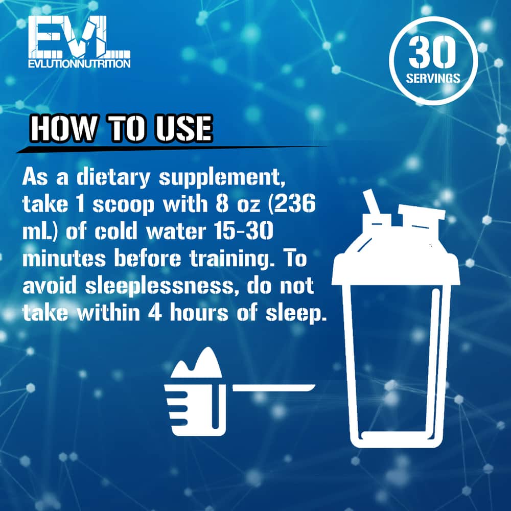 EVLUTION NUTRITION ENGN Shred Pre Workout - Image 7