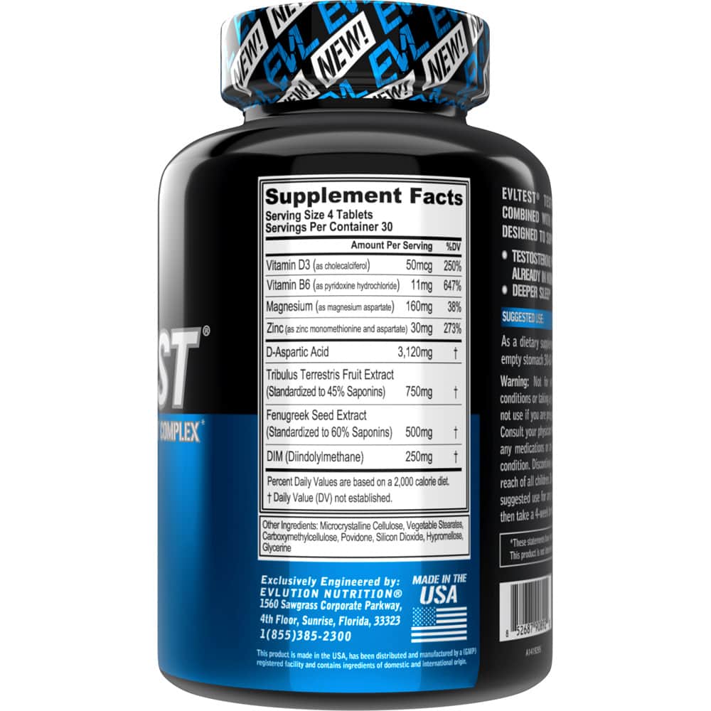 EVLUTION NUTRITION EVL TEST - Image 2