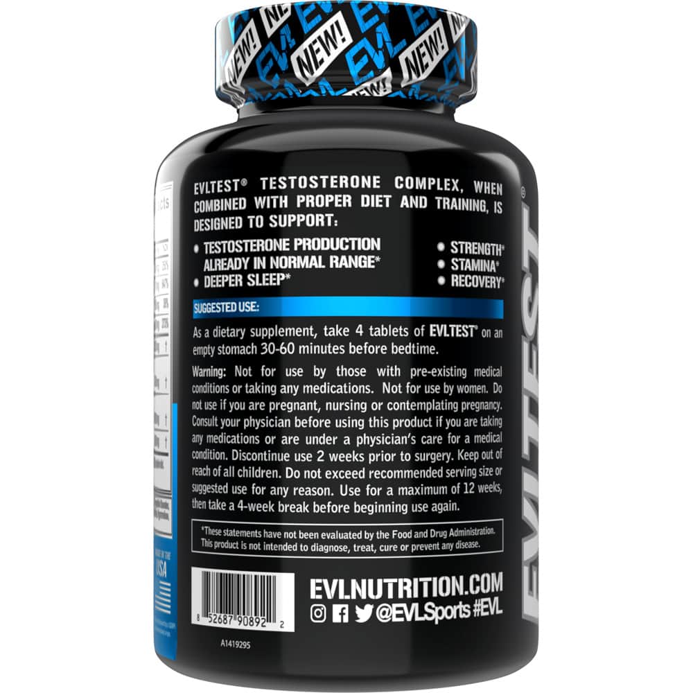 EVLUTION NUTRITION EVL TEST - Image 4
