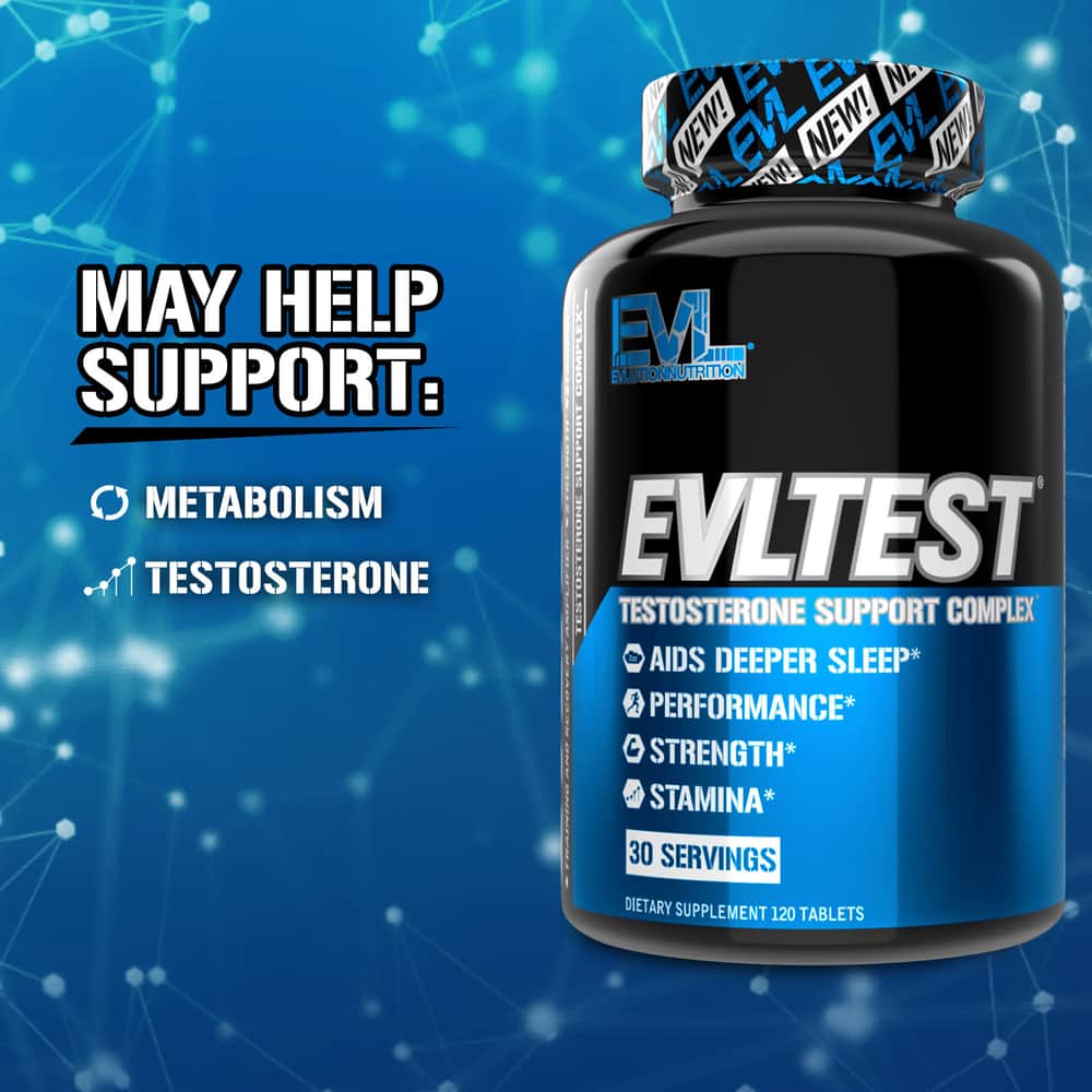 EVLUTION NUTRITION EVL TEST - Image 5