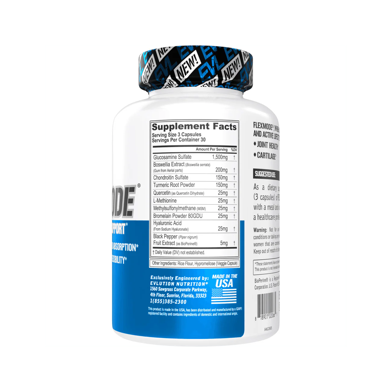 EVLUTION NUTRITION FlexMode Joint Support - Image 4