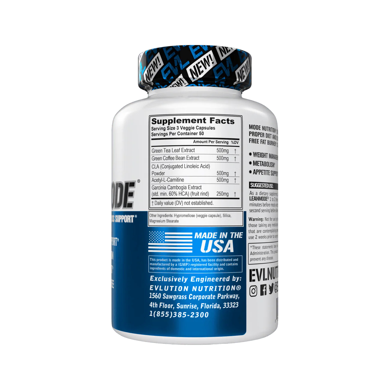 EVLUTION NUTRITION LeanMode - Image 3