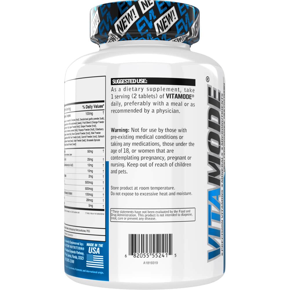 EVLUTION NUTRITION VitaMode Multivitamin - Image 3