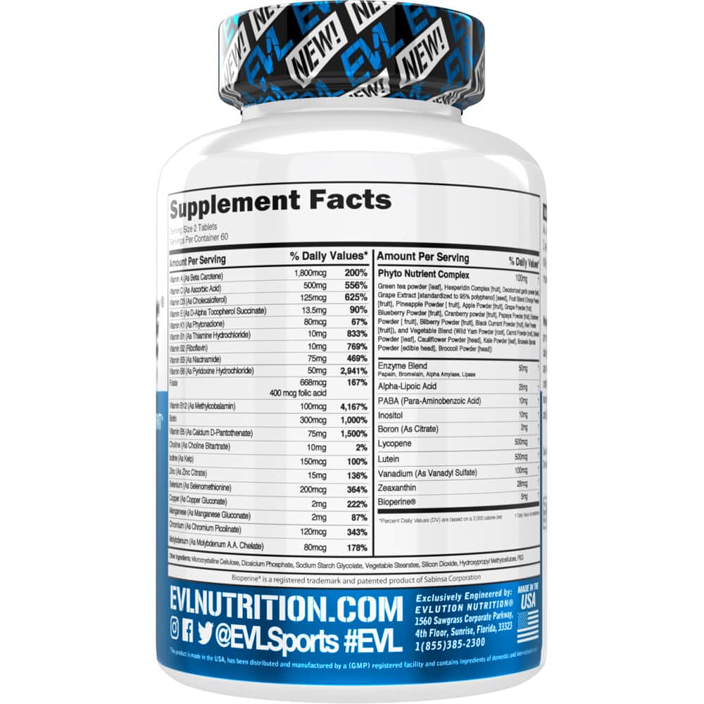 EVLUTION NUTRITION VitaMode Multivitamin - Image 4