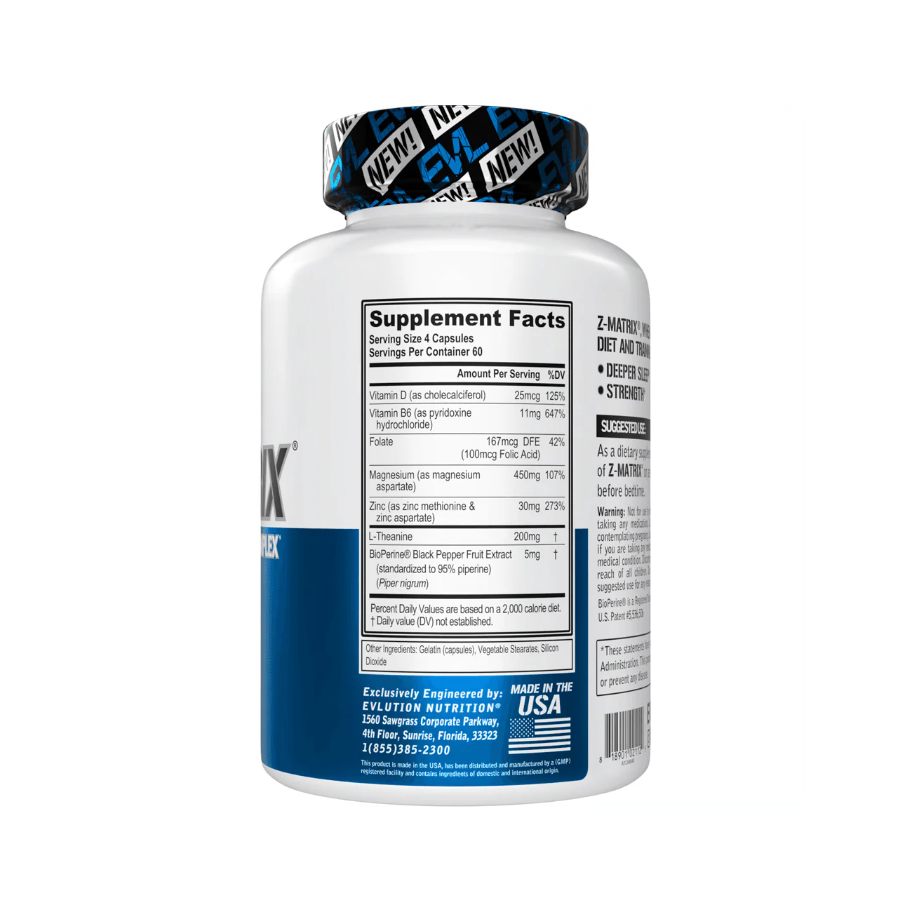 EVLUTION NUTRITION Z-MATRIX - Image 3