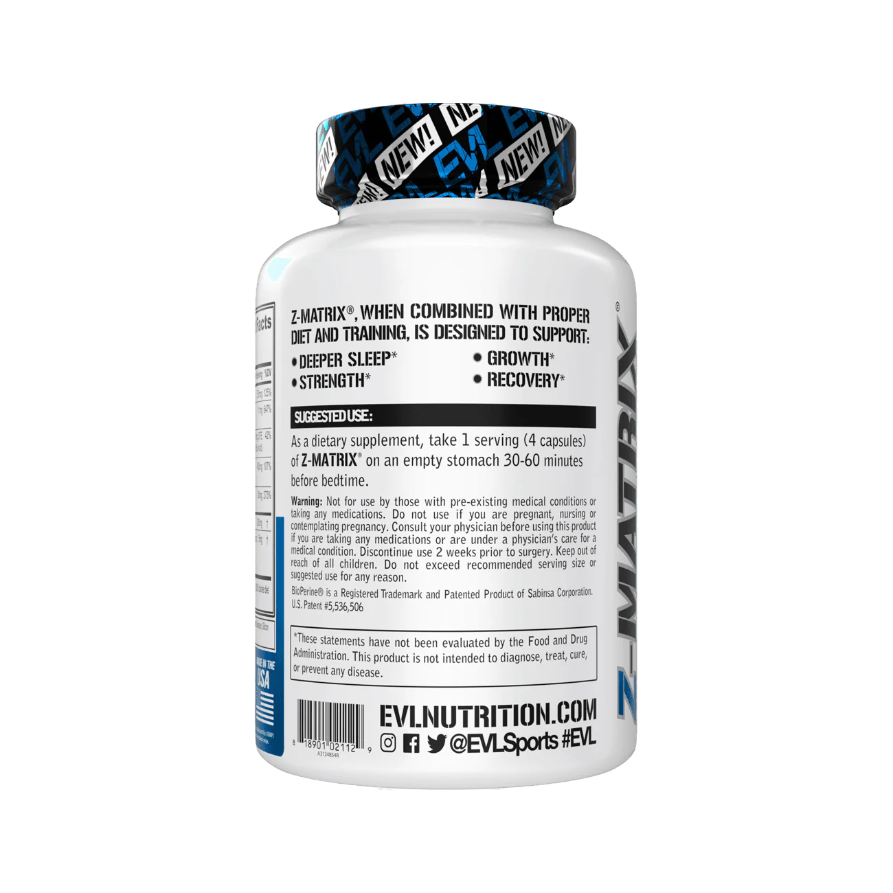 EVLUTION NUTRITION Z-MATRIX - Image 4