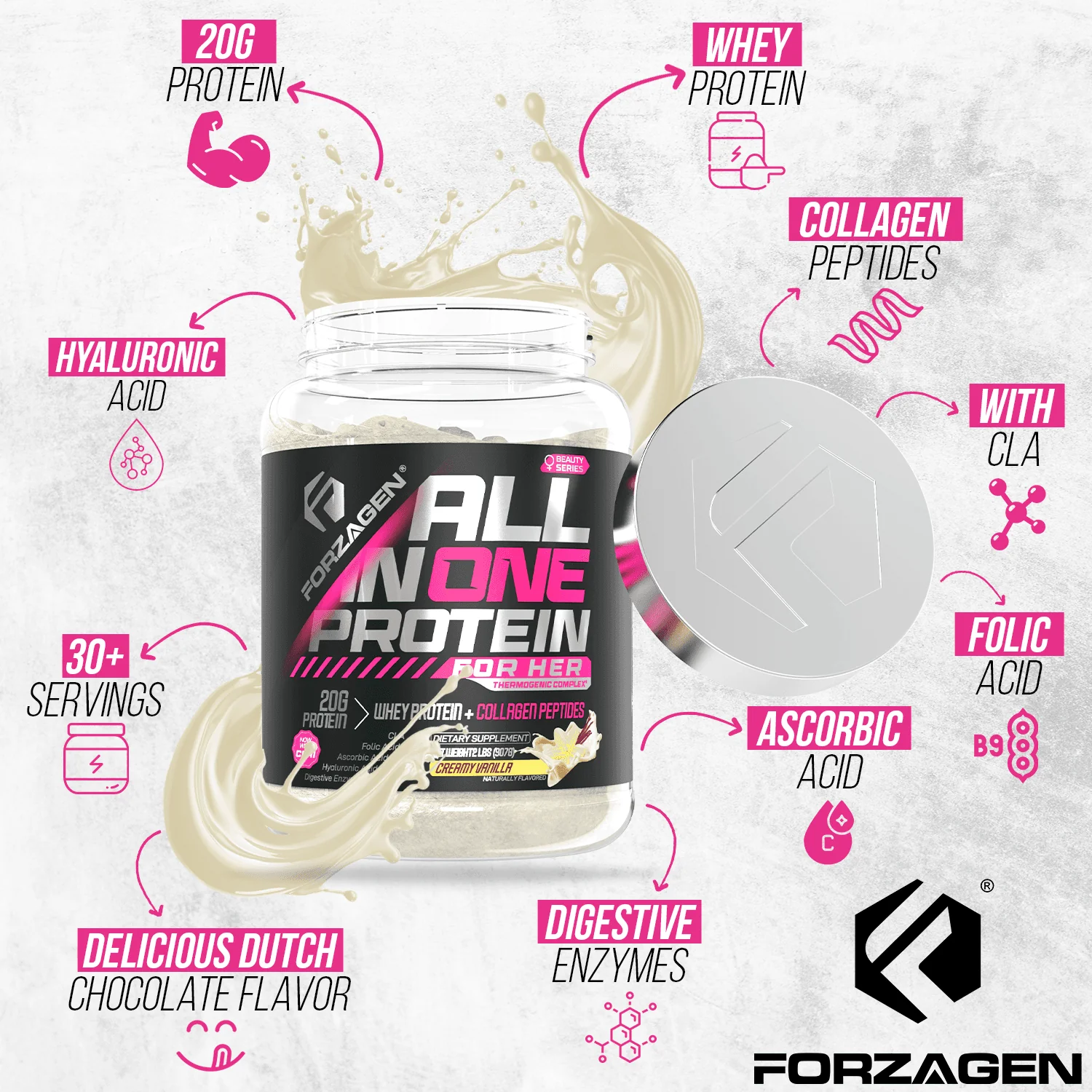 Forzagen All in One Protein for Her - Image 10