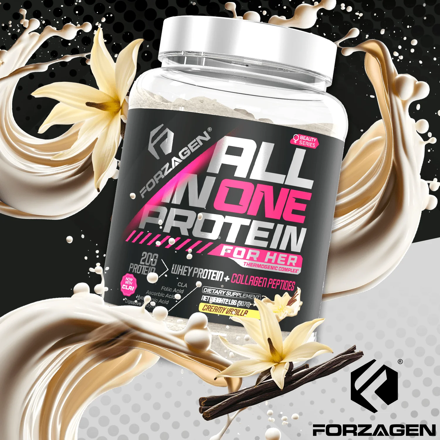 Forzagen All in One Protein for Her - Image 11