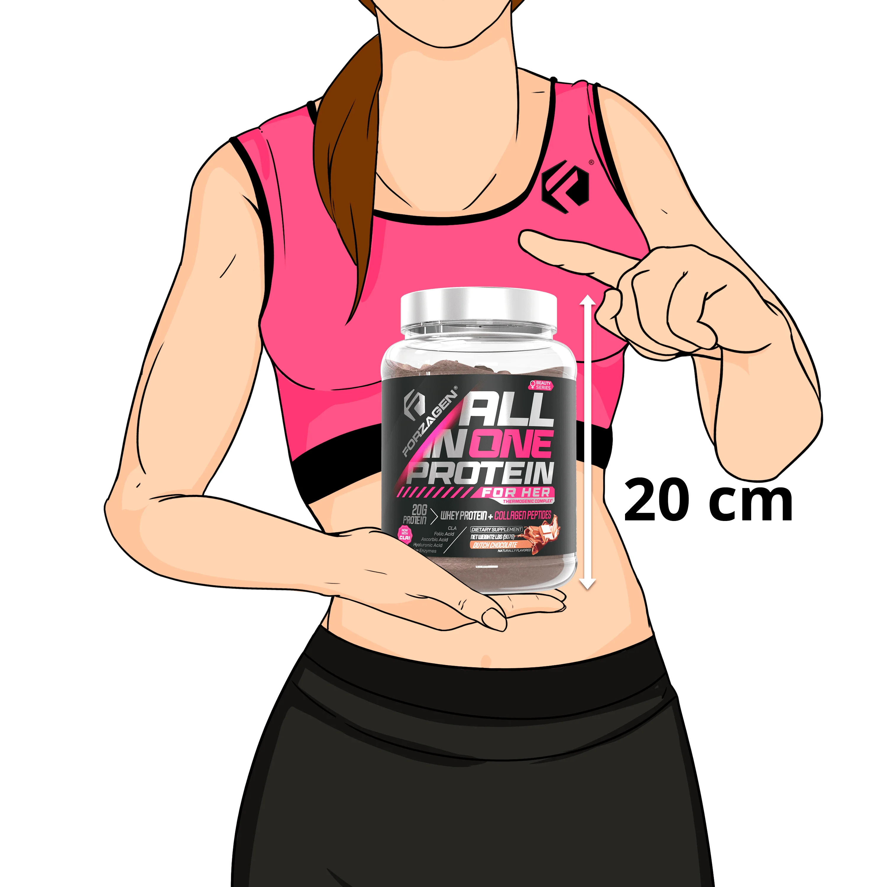 Forzagen All in One Protein for Her - Image 12