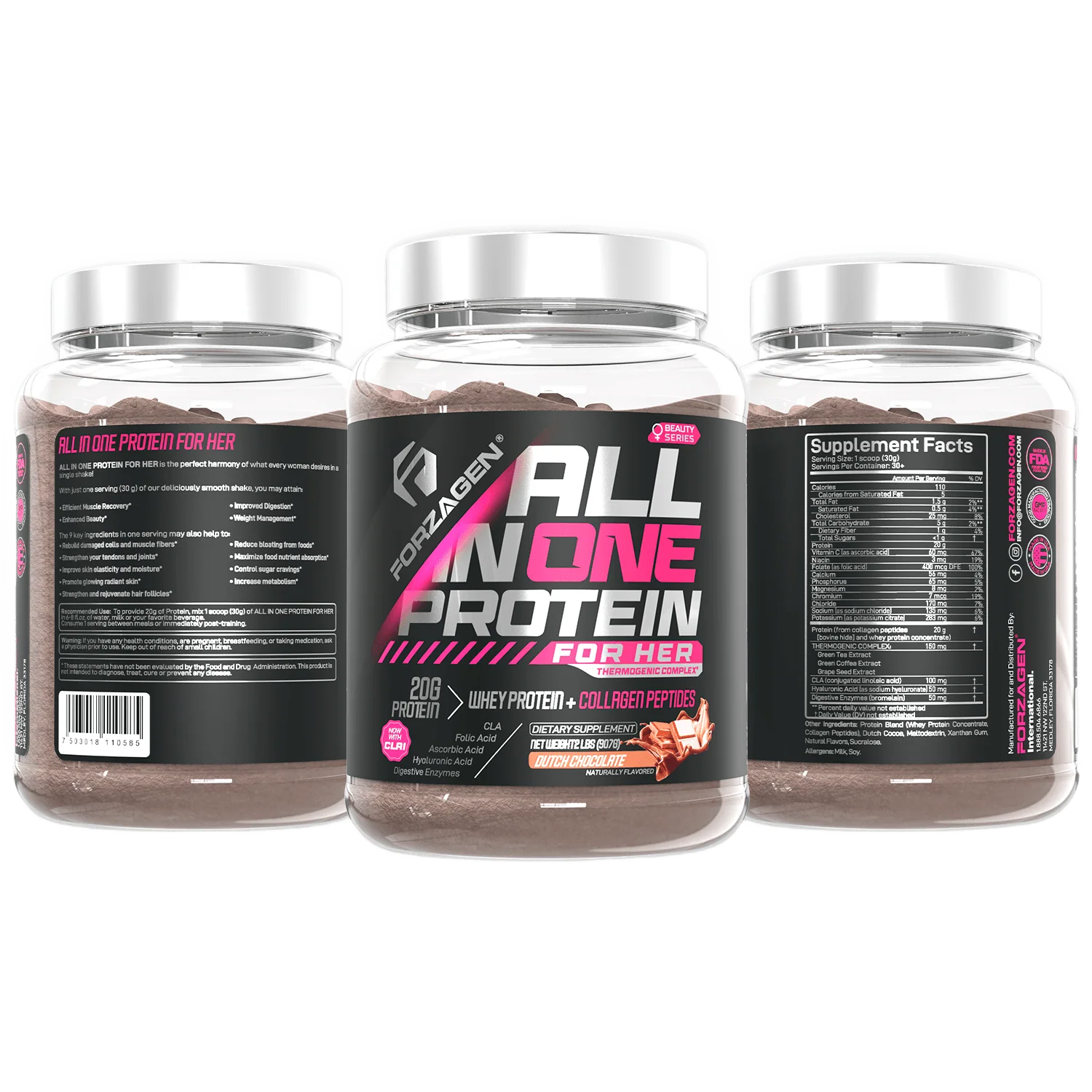 Forzagen All in One Protein for Her - Image 3