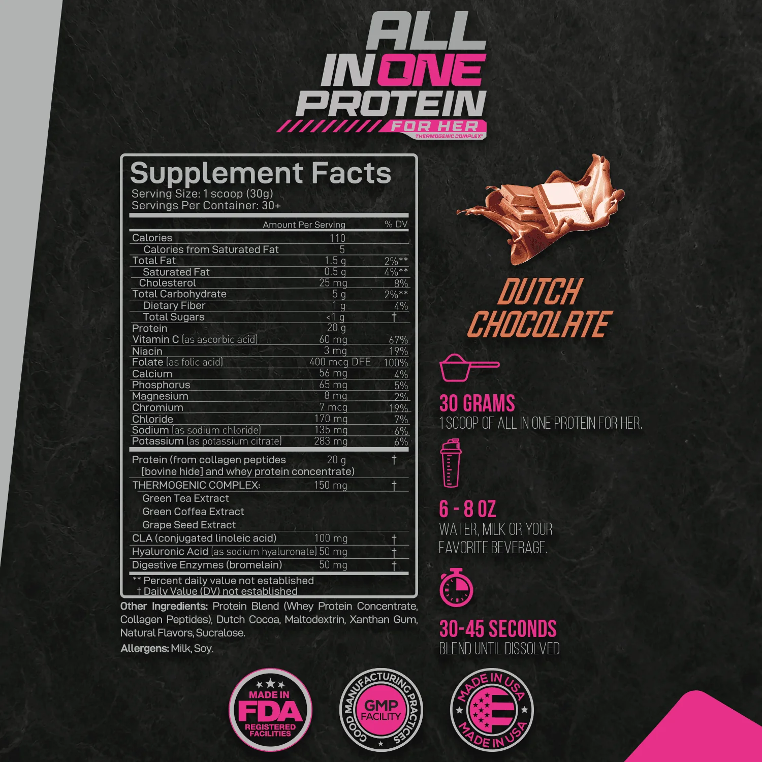 Forzagen All in One Protein for Her - Image 4