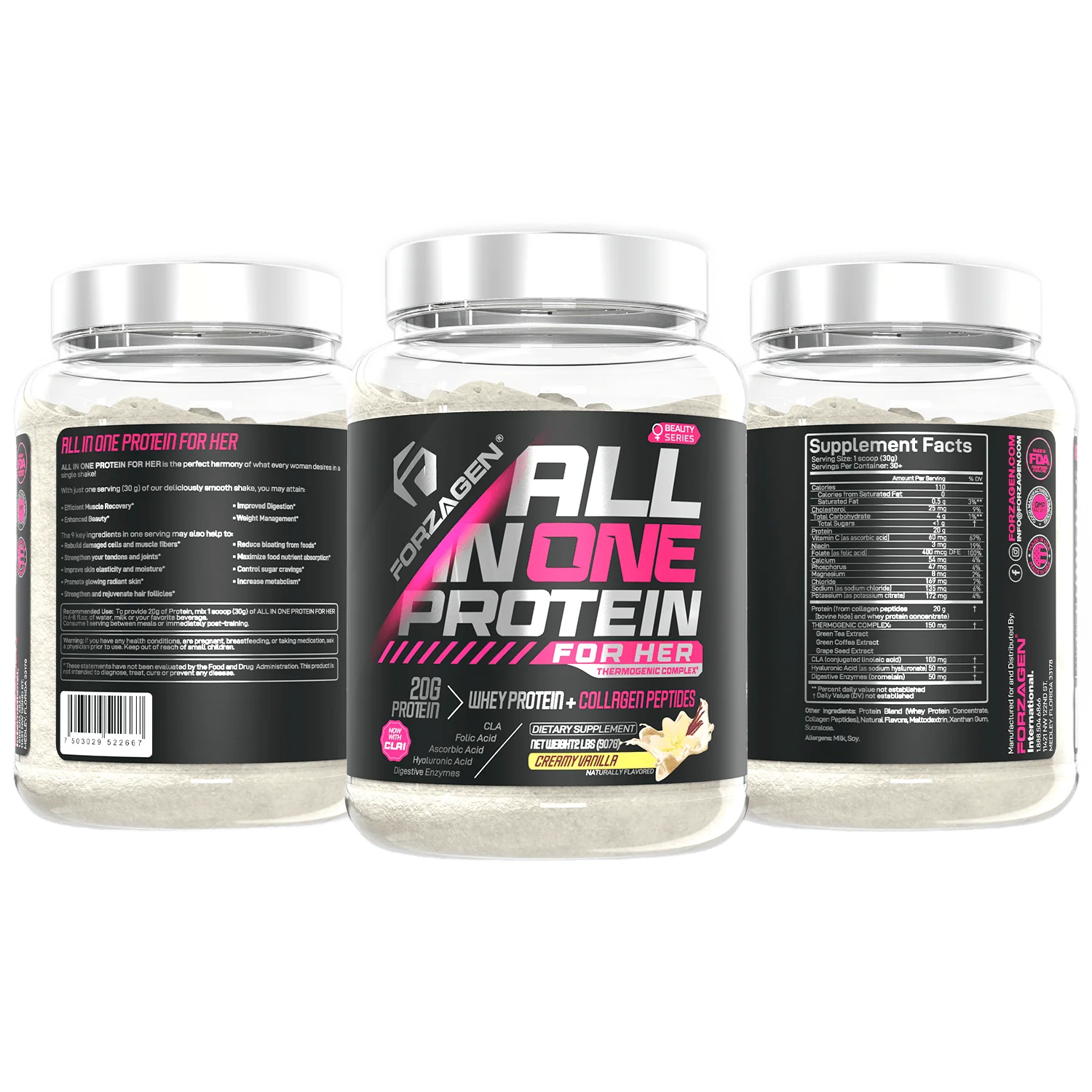 Forzagen All in One Protein for Her - Image 7