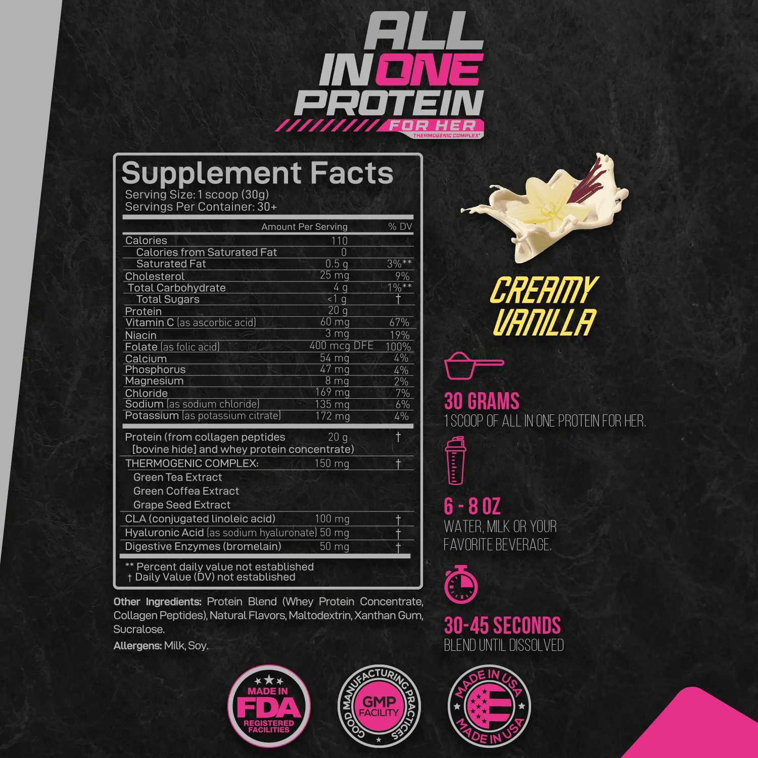 Forzagen All in One Protein for Her - Image 8
