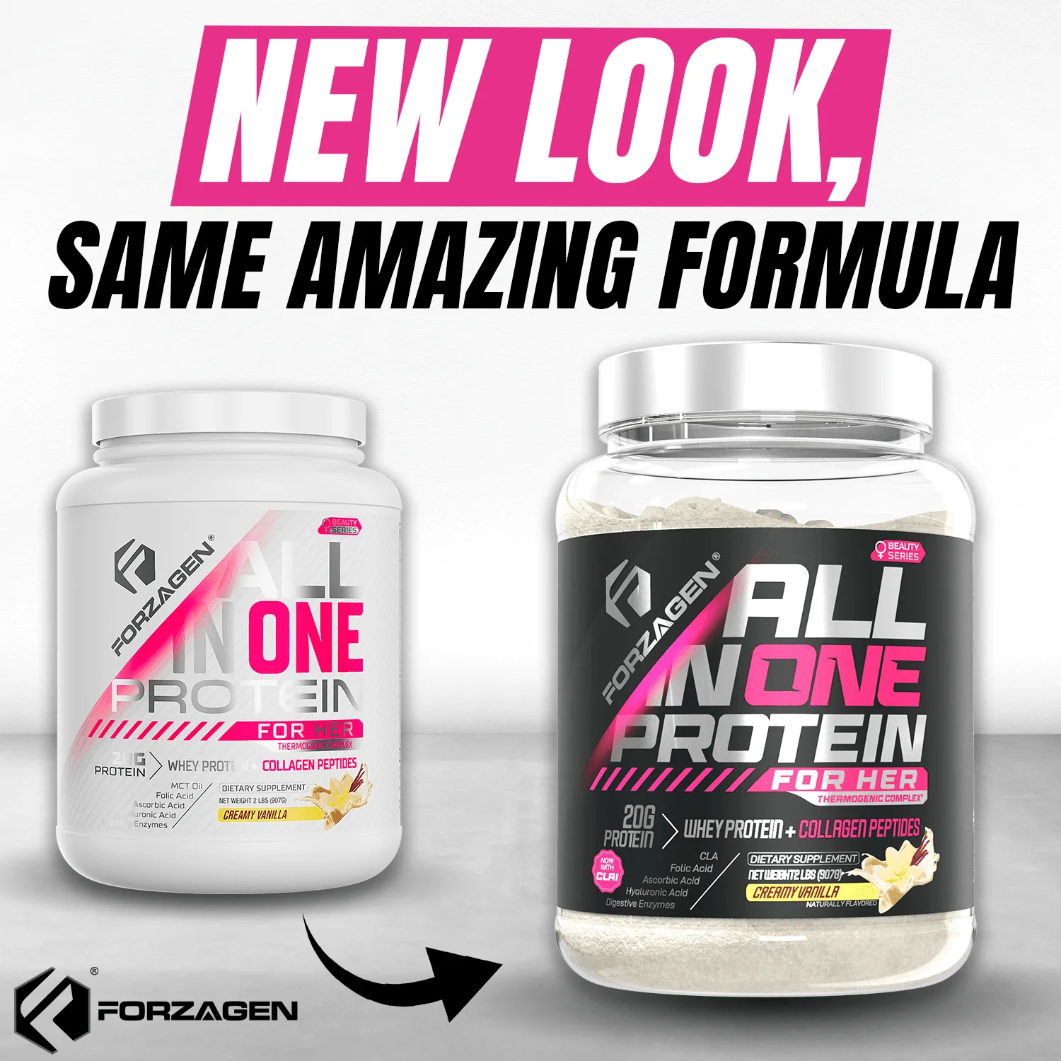 Forzagen All in One Protein for Her - Image 9