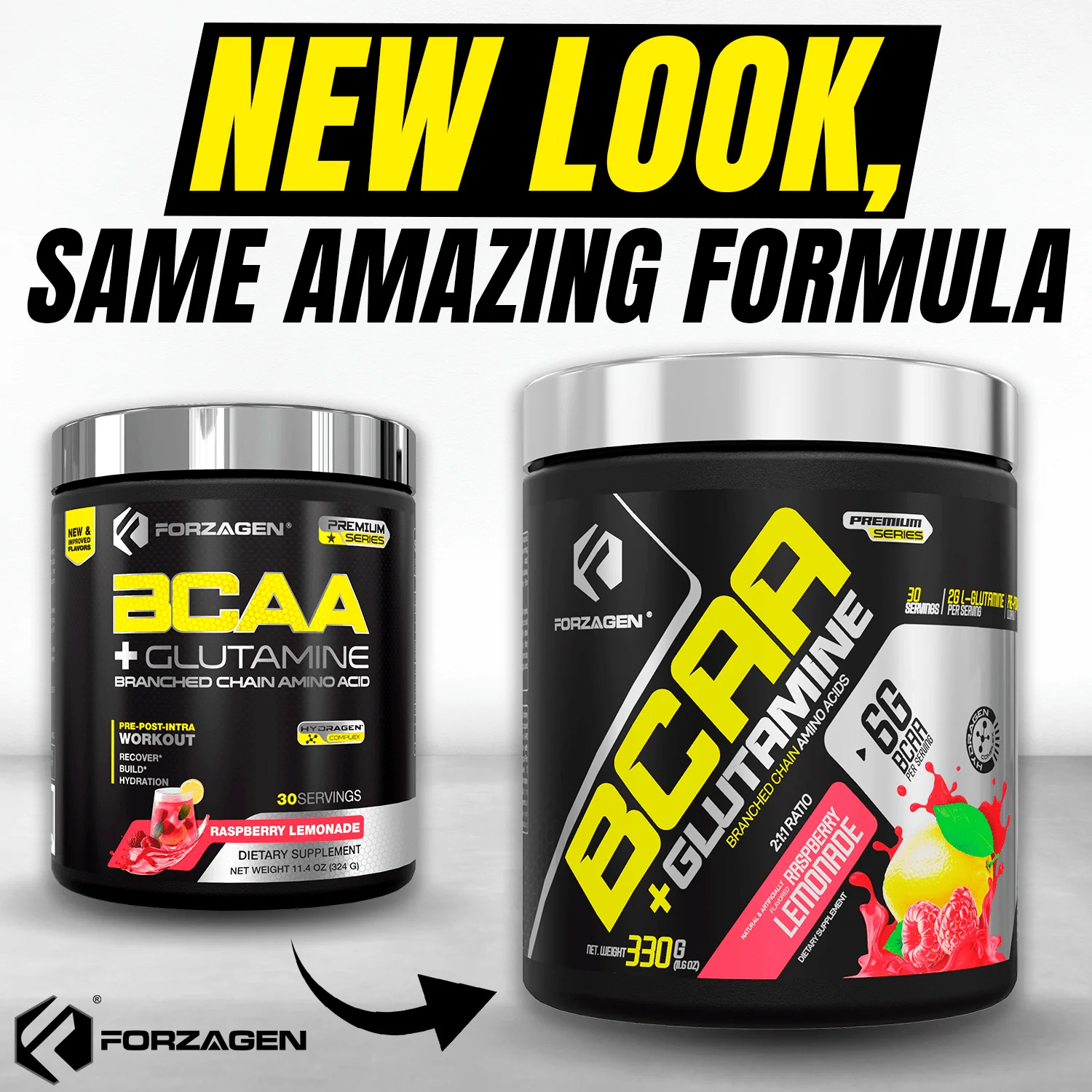 Forzagen BCAA'S + Glutamine with Hydragen Complex - Image 10