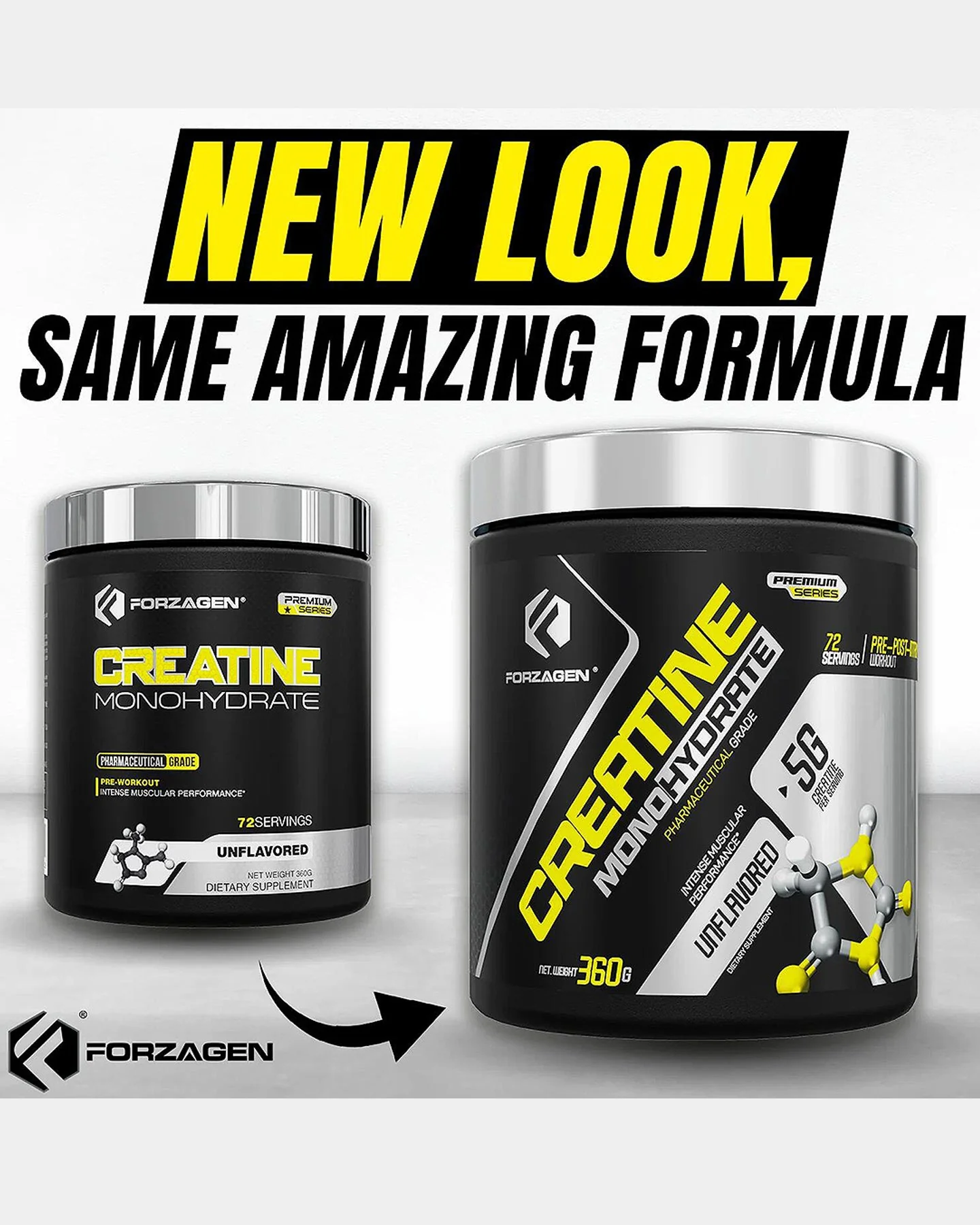 Forzagen Creatine Monohydrate - Image 3