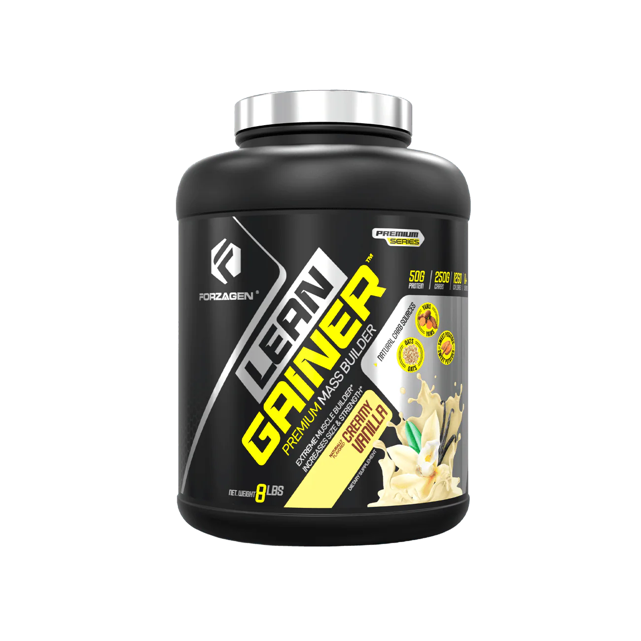 Forzagen Lean Gainer Premium Mass Builder - Image 2