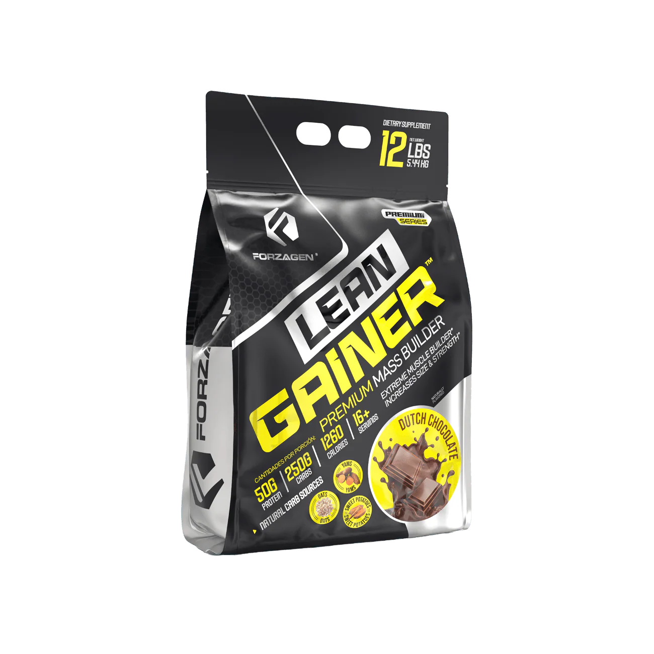Forzagen Lean Gainer Premium Mass Builder - Image 3