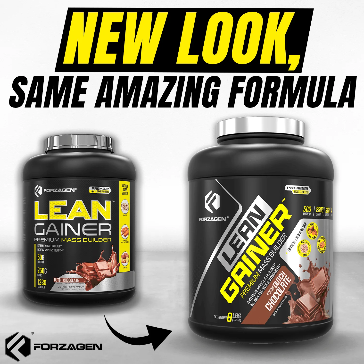 Forzagen Lean Gainer Premium Mass Builder - Image 6