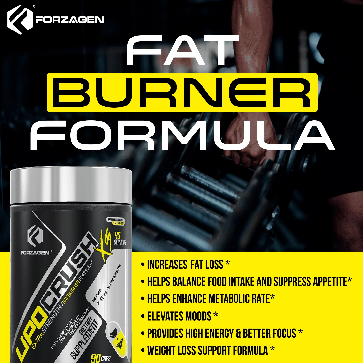 Forzagen Lipocrush Fat Burner - Image 10