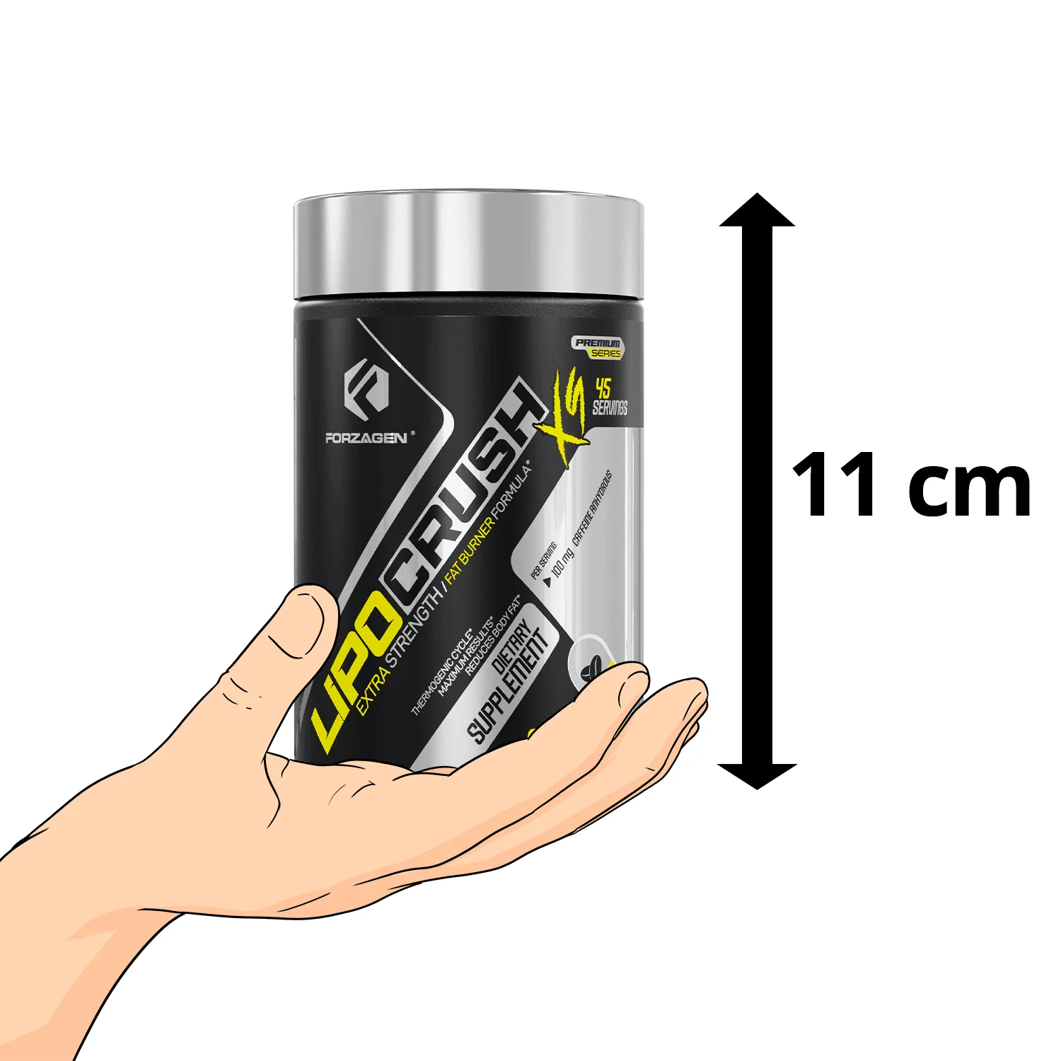 Forzagen Lipocrush Fat Burner - Image 11