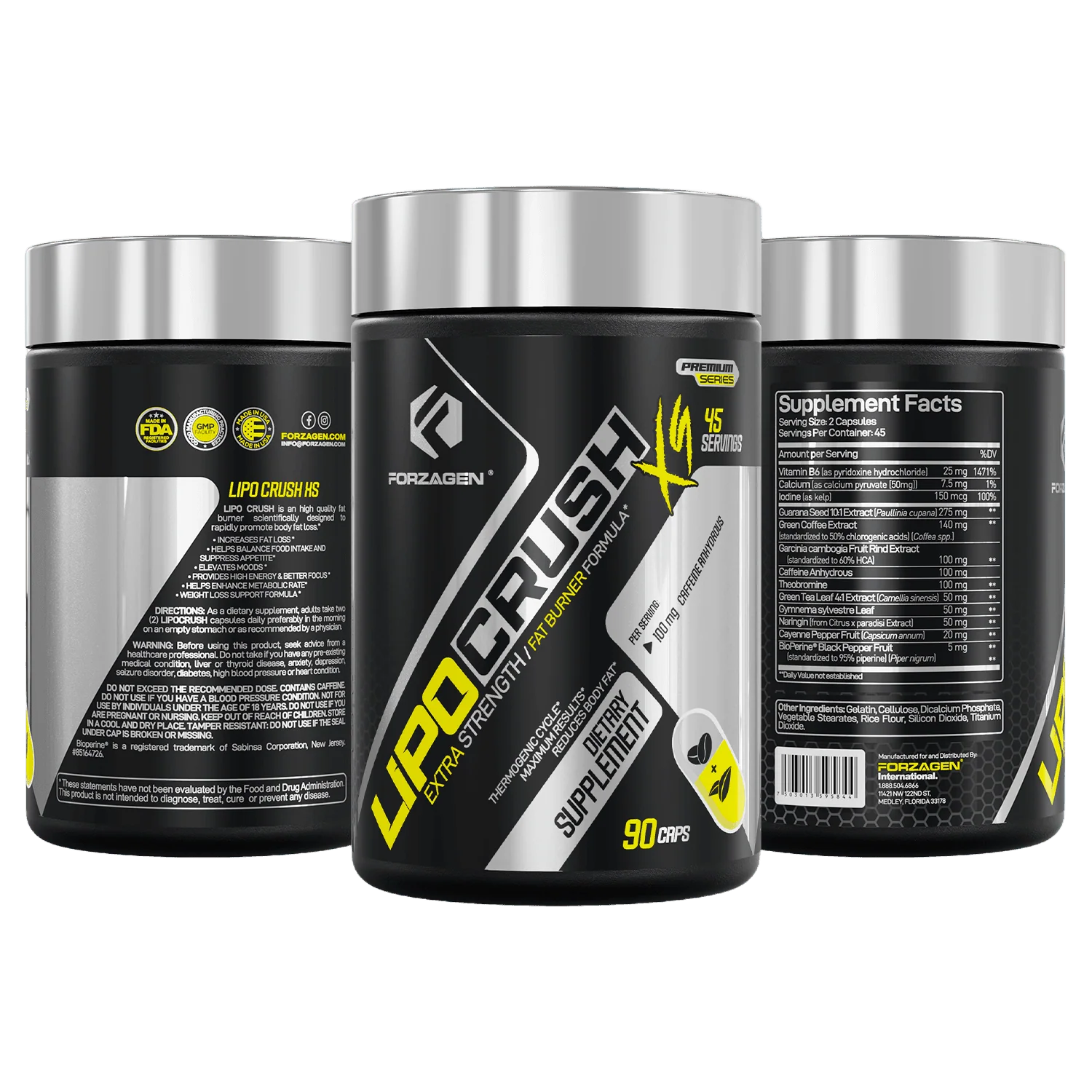 Forzagen Lipocrush Fat Burner - Image 3