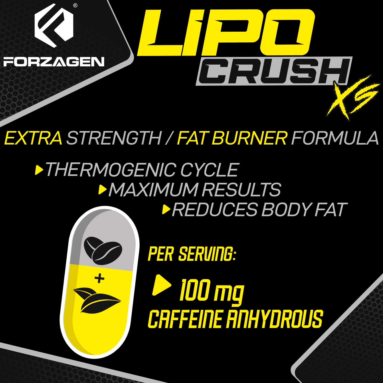 Forzagen Lipocrush Fat Burner - Image 4