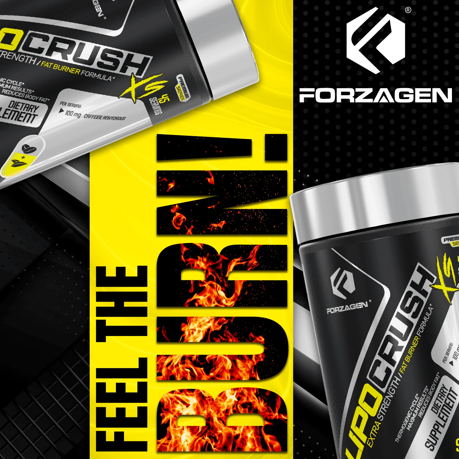 Forzagen Lipocrush Fat Burner - Image 7