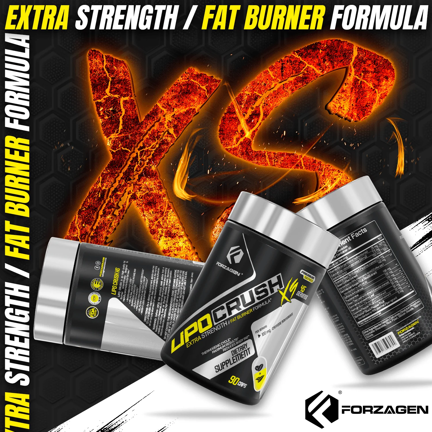 Forzagen Lipocrush Fat Burner - Image 8