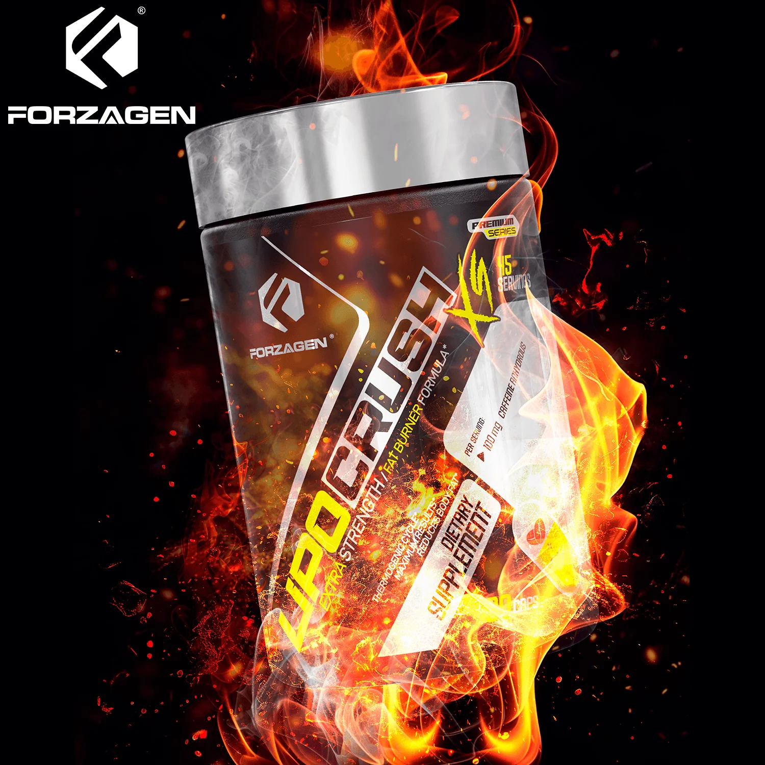 Forzagen Lipocrush Fat Burner - Image 9