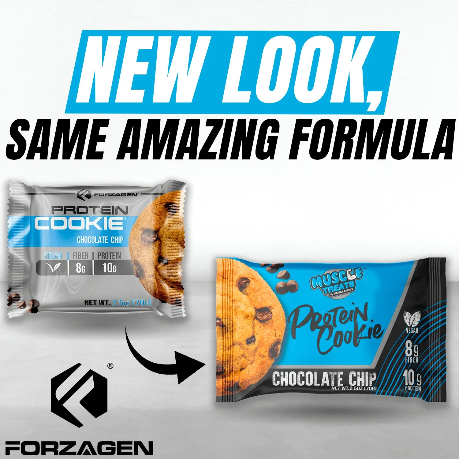 Forzagen Vegan Protein Cookie - Image 10