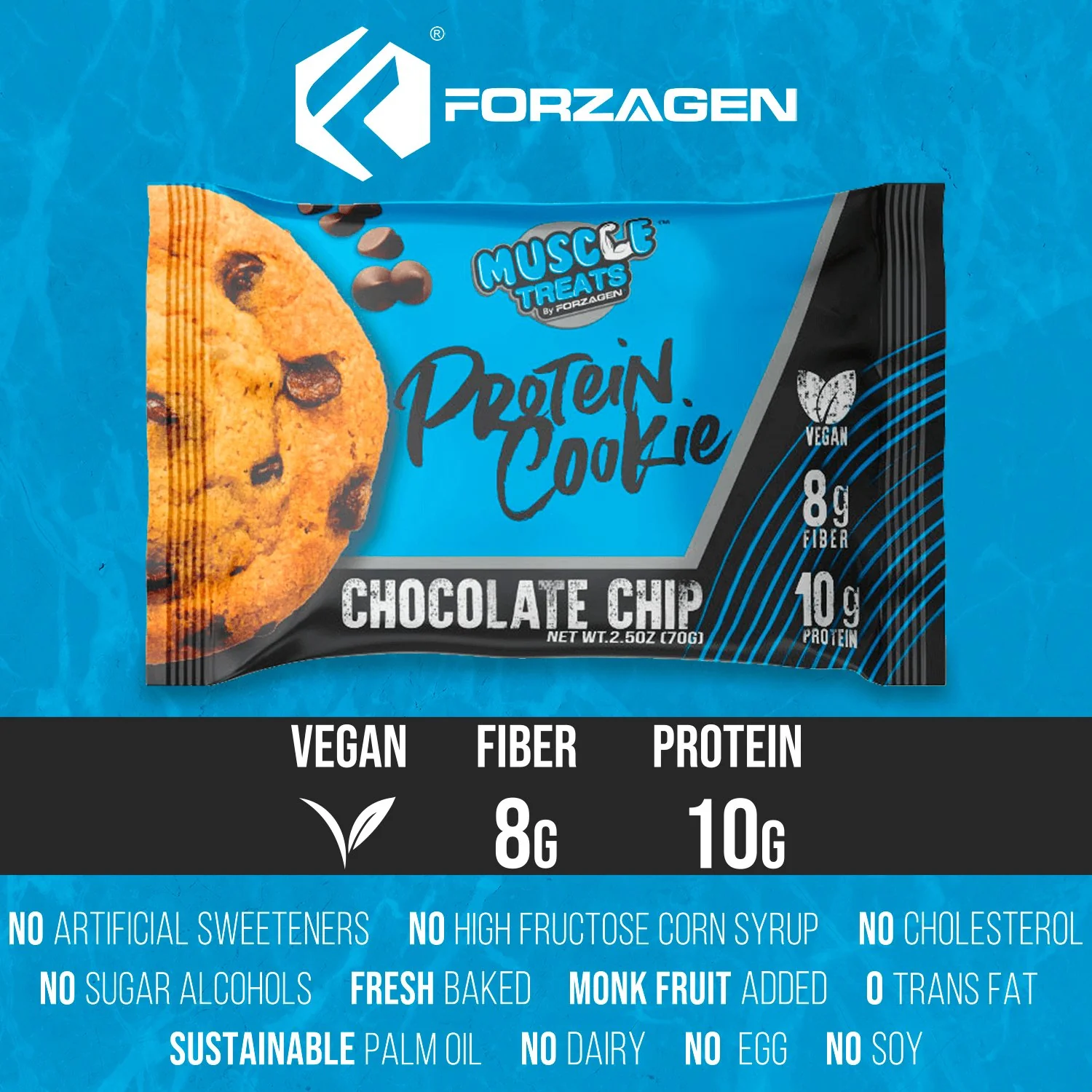 Forzagen Vegan Protein Cookie - Image 4