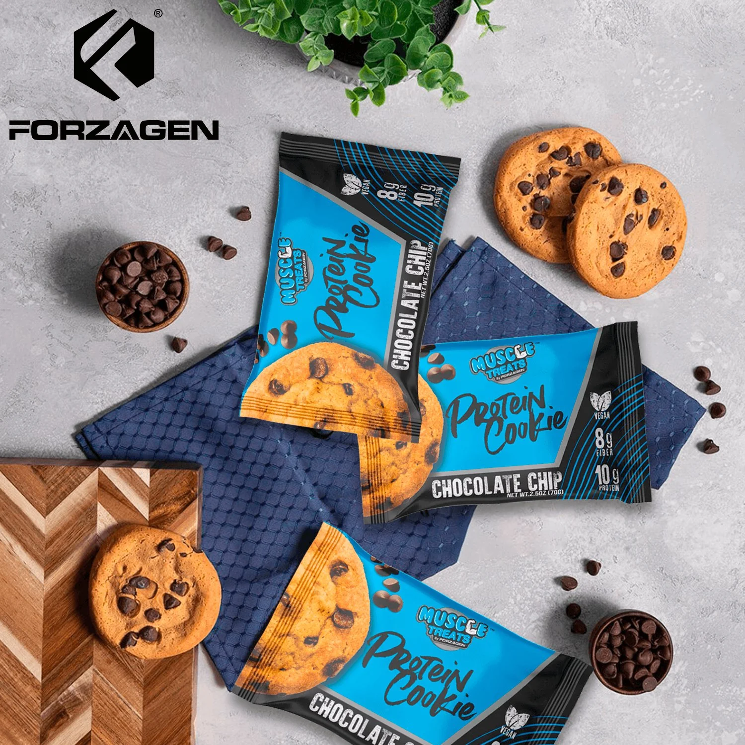 Forzagen Vegan Protein Cookie - Image 5